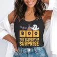 Chemistry Boo The Element Of Surprise Science Teacher Flowy Tank, funny gift
