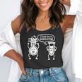 Chemistry Science Teacher I Think You'Re Overreacting Men Women Girls Kids Flowy Tank, funny gift