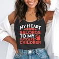 Childcare My Heart Belongs To Children Daycare Teacher Men Women Flowy Tank, funny gift Childcare My Heart Belongs To Children Daycare Teacher Men Women Flowy Tank, funny gift