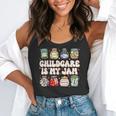 Childcare Is My Jam Child Care Teacher School Psychologist Flowy Tank, funny gift Childcare Is My Jam Child Care Teacher School Psychologist Flowy Tank, funny gift