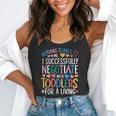 Childcare Teacher Negotiate With Toddlers Daycare Provider Flowy Tank, funny gift Childcare Teacher Negotiate With Toddlers Daycare Provider Flowy Tank, funny gift