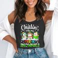 Chillin With My Pre-K Snowmies Christmas Teacher Xmas Flowy Tank, funny gift Chillin With My Pre-K Snowmies Christmas Teacher Xmas Flowy Tank, funny gift