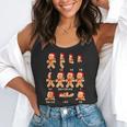 Christmas Math Teacher Equation Gingerbread With Santa Hat Men Women Flowy Tank, funny gift Christmas Math Teacher Equation Gingerbread With Santa Hat Men Women Flowy Tank, funny gift