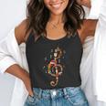 Christmas Musical Note Music Lover Teacher Sing Carols Jesus Flowy Tank, funny gift