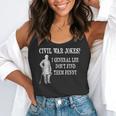 Civil War For History Buff & History Teachers For Men Women Girls Kids Flowy Tank, funny gift