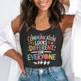 Communication ASL Teacher Deaf People ASL Interpreter Flowy Tank, funny gift Communication ASL Teacher Deaf People ASL Interpreter Flowy Tank, funny gift