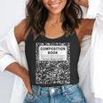 Composition Book Notebook Teachers Matching Group Halloween Flowy Tank, funny gift Composition Book Notebook Teachers Matching Group Halloween Flowy Tank, funny gift