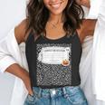 Composition Notebook Costume Adult Halloween For Teacher Flowy Tank, funny gift