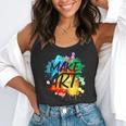Cool Art For Men Women Artist Teacher Painter Artists Paint Flowy Tank, funny gift