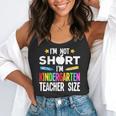 Cool Kindergarten Teacher Art For Men Women Preschool Kinder Flowy Tank, funny gift