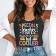Cool Specials Teacher Specials Team Specials Squad Flowy Tank, funny gift Cool Specials Teacher Specials Team Specials Squad Flowy Tank, funny gift