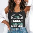 Cool Teacher Saying Teaching Student Men Women Flowy Tank, funny gift Cool Teacher Saying Teaching Student Men Women Flowy Tank, funny gift
