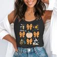 Coquette Bow Fall Science Teacher Stem Teacher Thanksgiving Flowy Tank, funny gift Coquette Bow Fall Science Teacher Stem Teacher Thanksgiving Flowy Tank, funny gift