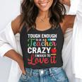 Crazy Teacher Men Women School Teachers Flowy Tank, funny gift Crazy Teacher Men Women School Teachers Flowy Tank, funny gift