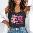Created By God Called To Teacher Jesus Christian Teacher Flowy Tank, funny gift Created By God Called To Teacher Jesus Christian Teacher Flowy Tank, funny gift