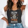 Creepin It Real With My 2nd Grade Monsters Halloween Teacher For Men Women Kids Flowy Tank, funny gift Creepin It Real With My 2nd Grade Monsters Halloween Teacher For Men Women Kids Flowy Tank, funny gift