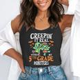Creepin It Real Monster School 5th Grade Teacher Halloween Flowy Tank, funny gift Creepin It Real Monster School 5th Grade Teacher Halloween Flowy Tank, funny gift