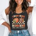 Crunching Numbers Just Like Leaves Pumpkin Fall Teacher Flowy Tank, funny gift Crunching Numbers Just Like Leaves Pumpkin Fall Teacher Flowy Tank, funny gift