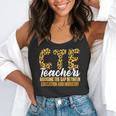 CTE Teacher Middle School High School Teach Career Men Women Flowy Tank, funny gift
