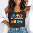 Cute Coffee Glass Face Happy Day In My Tired Teacher ERA For Men Women Flowy Tank, funny gift