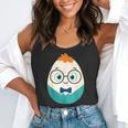 Cute Good Egg Teacher Halloween Costume Food Group Flowy Tank, funny gift