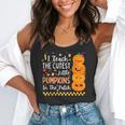 Cute Teacher Halloween For Women Men Teacher Pumpkin Flowy Tank, funny gift Cute Teacher Halloween For Women Men Teacher Pumpkin Flowy Tank, funny gift