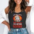 What Day Is Today Retired Special Education Teacher Flowy Tank, funny gift What Day Is Today Retired Special Education Teacher Flowy Tank, funny gift
