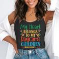 Daycare Children Childcare Provider Teacher PreK Nursery Flowy Tank, funny gift
