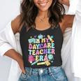 In My Daycare Teacher Era Daycare Provider Kids Flowy Tank, funny gift