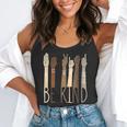 Deaf Be Kind Sign Language Hand Talking Teachers Interpreter Flowy Tank, funny gift Deaf Be Kind Sign Language Hand Talking Teachers Interpreter Flowy Tank, funny gift
