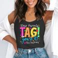 Dear Parents Tag You'Re It Love Teachers Last Day Of School Flowy Tank, funny gift Dear Parents Tag You'Re It Love Teachers Last Day Of School Flowy Tank, funny gift