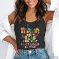 Dinosaurs Didnt Read Look What Happened To Them Teacher Flowy Tank, funny gift Dinosaurs Didnt Read Look What Happened To Them Teacher Flowy Tank, funny gift
