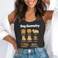 Dog Geometry Math Teacher Back To School STEM Humor Flowy Tank, funny gift Dog Geometry Math Teacher Back To School STEM Humor Flowy Tank, funny gift