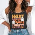 What Are We Doing Today Halloween PE Spooky Teacher Flowy Tank, funny gift What Are We Doing Today Halloween PE Spooky Teacher Flowy Tank, funny gift