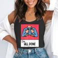 All Done Sped Teacher ASL Teacher Neurodiversity Hand Sign Flowy Tank, funny gift All Done Sped Teacher ASL Teacher Neurodiversity Hand Sign Flowy Tank, funny gift