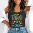 You Don't Scare Me I'm A Special Education Teacher SPED Flowy Tank, funny gift You Don't Scare Me I'm A Special Education Teacher SPED Flowy Tank, funny gift