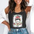Early Head Start Life Messy Bun Back To School Teacher Women Flowy Tank, funny gift