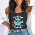 Earth Day Rotation Of The Earth Makes My Day Science Teacher Flowy Tank, funny gift Earth Day Rotation Of The Earth Makes My Day Science Teacher Flowy Tank, funny gift