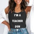 Easy Halloween Teacher Costume Shirt For Men Women Kids Flowy Tank, funny gift