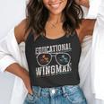 Educational Wingman Assisting Teacher Teaching Assistant Flowy Tank, funny gift