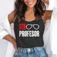 El Professor Money Costume Profesor Glasses Men Teacher Gift Flowy Tank, funny gift El Professor Money Costume Profesor Glasses Men Teacher Gift Flowy Tank, funny gift