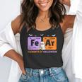 Elements Of Halloween Fear Periodically Chemistry Teacher Flowy Tank, funny gift Elements Of Halloween Fear Periodically Chemistry Teacher Flowy Tank, funny gift