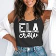 English Language Art Teacher Crew ELA Squad English Teacher Flowy Tank, funny gift English Language Art Teacher Crew ELA Squad English Teacher Flowy Tank, funny gift