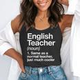English Teacher Definition Back To School First Day Flowy Tank, funny gift English Teacher Definition Back To School First Day Flowy Tank, funny gift