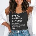 English Teacher Definition Flowy Tank, funny gift