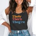 English Teacher Their There Theyre Grammar Men Women Flowy Tank, funny gift English Teacher Their There Theyre Grammar Men Women Flowy Tank, funny gift