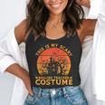 English Teacher Matching This Is My Scary Halloween Costume Flowy Tank, funny gift English Teacher Matching This Is My Scary Halloween Costume Flowy Tank, funny gift