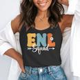 ENL Squad Back To School Teachers Students ENL Crew Men Women Girls Kids Flowy Tank, funny gift
