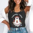 Espooky Vibes Maestra Halloween Spanish Mexican Teacher Flowy Tank, funny gift Espooky Vibes Maestra Halloween Spanish Mexican Teacher Flowy Tank, funny gift