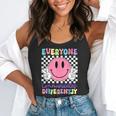Everyone Communicates Differently Autism Awareness Teacher Flowy Tank, funny gift